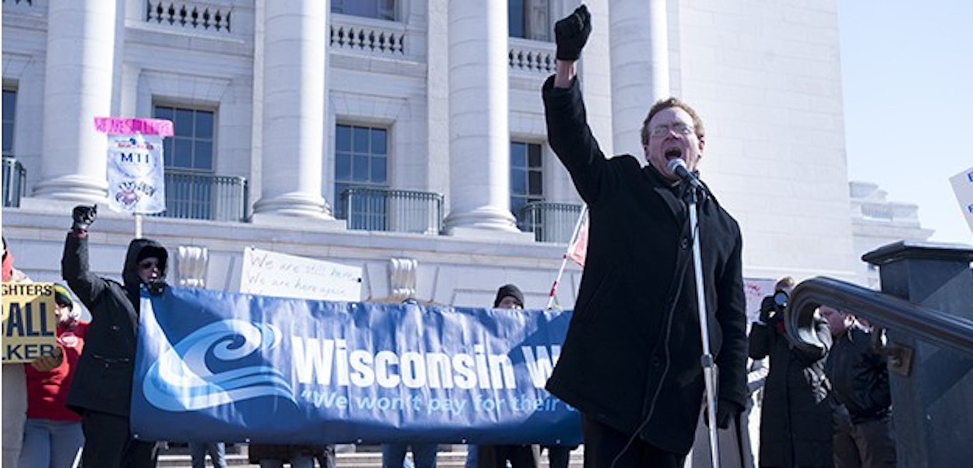 Wisconsin Day Rally