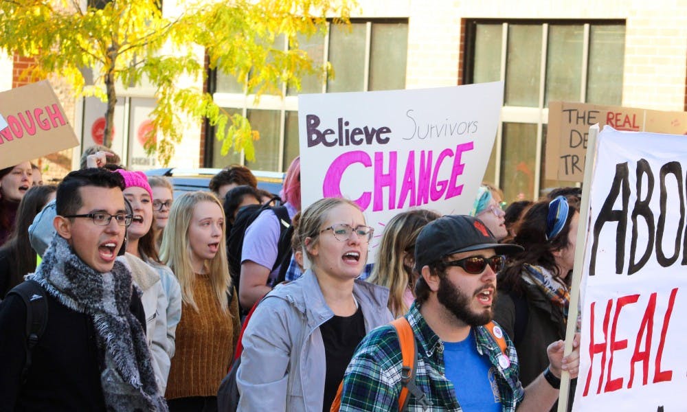 Students have shown both disdain and support for Supreme Court Justice Brett Kavanaugh.