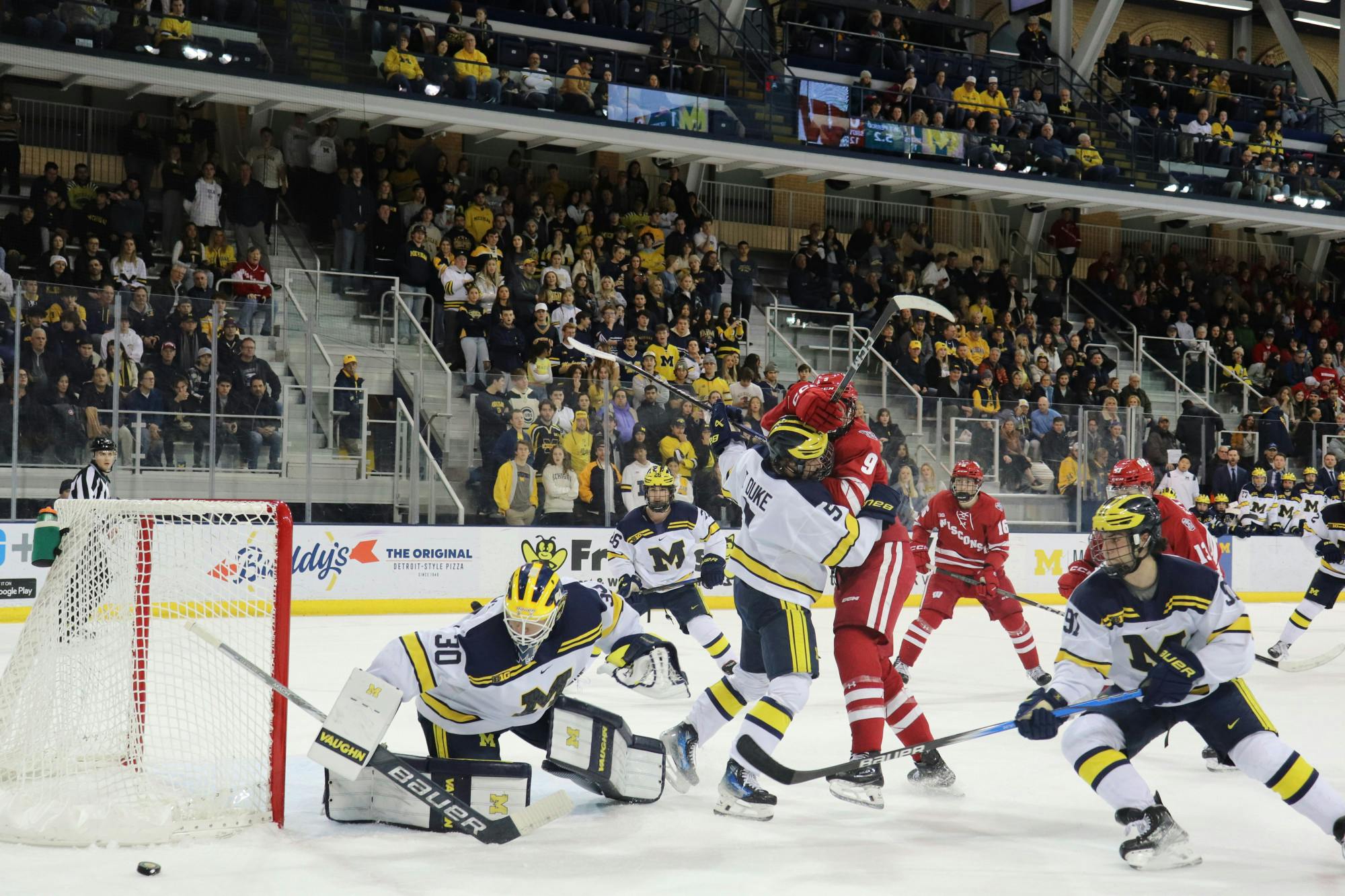 Badgers Hockey vs. Michigan 1.27.24