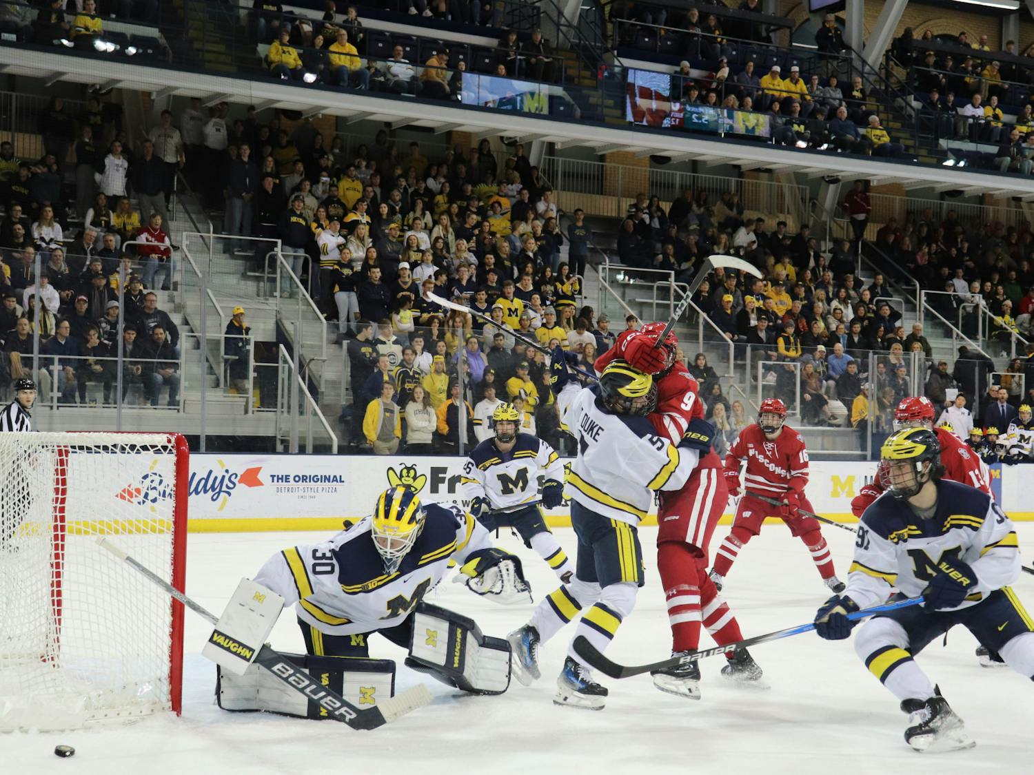 Badgers Hockey vs. Michigan 1.27.24