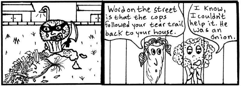 The Produce Aisle - 4/17/2013