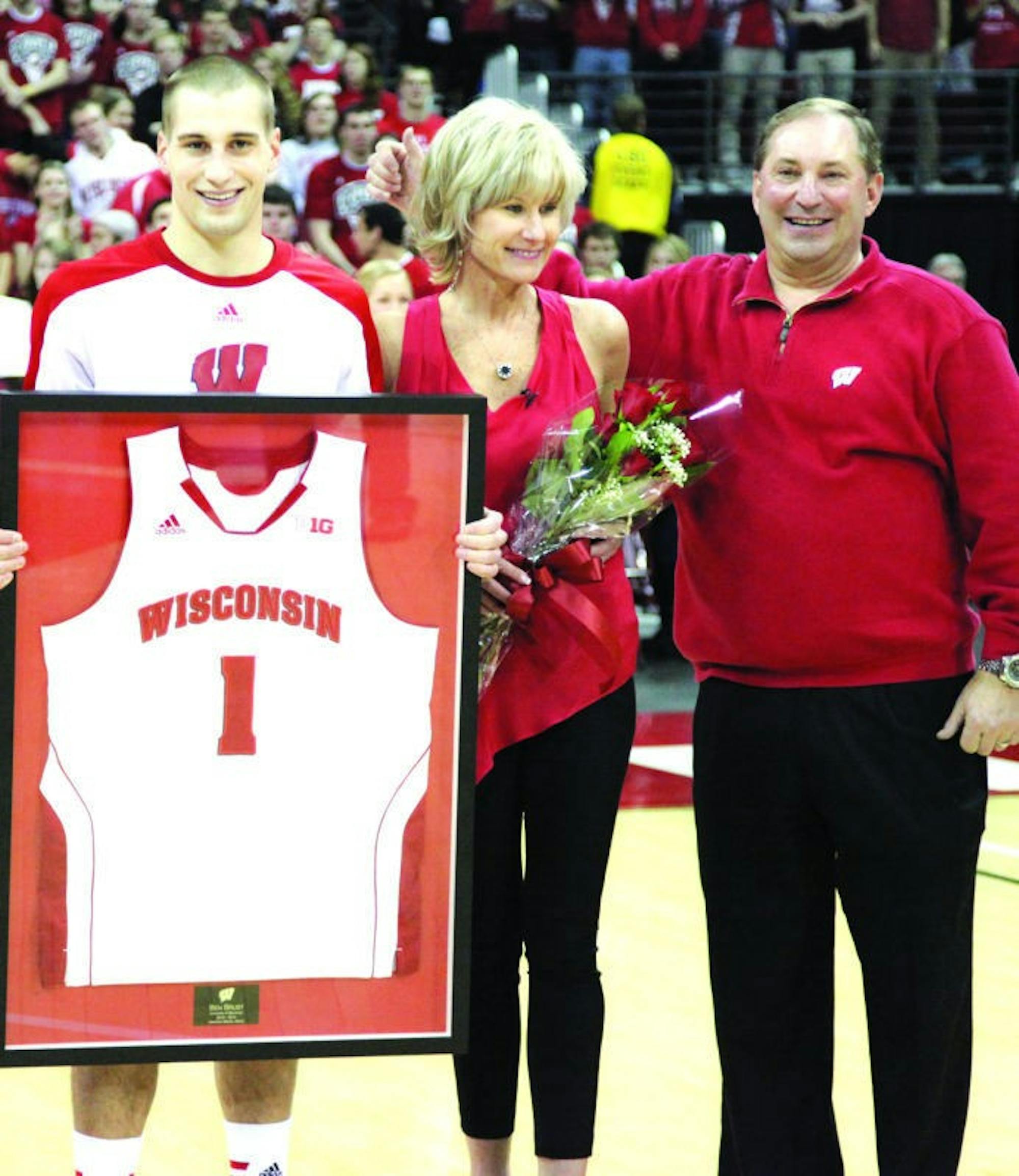 ben brust senior night