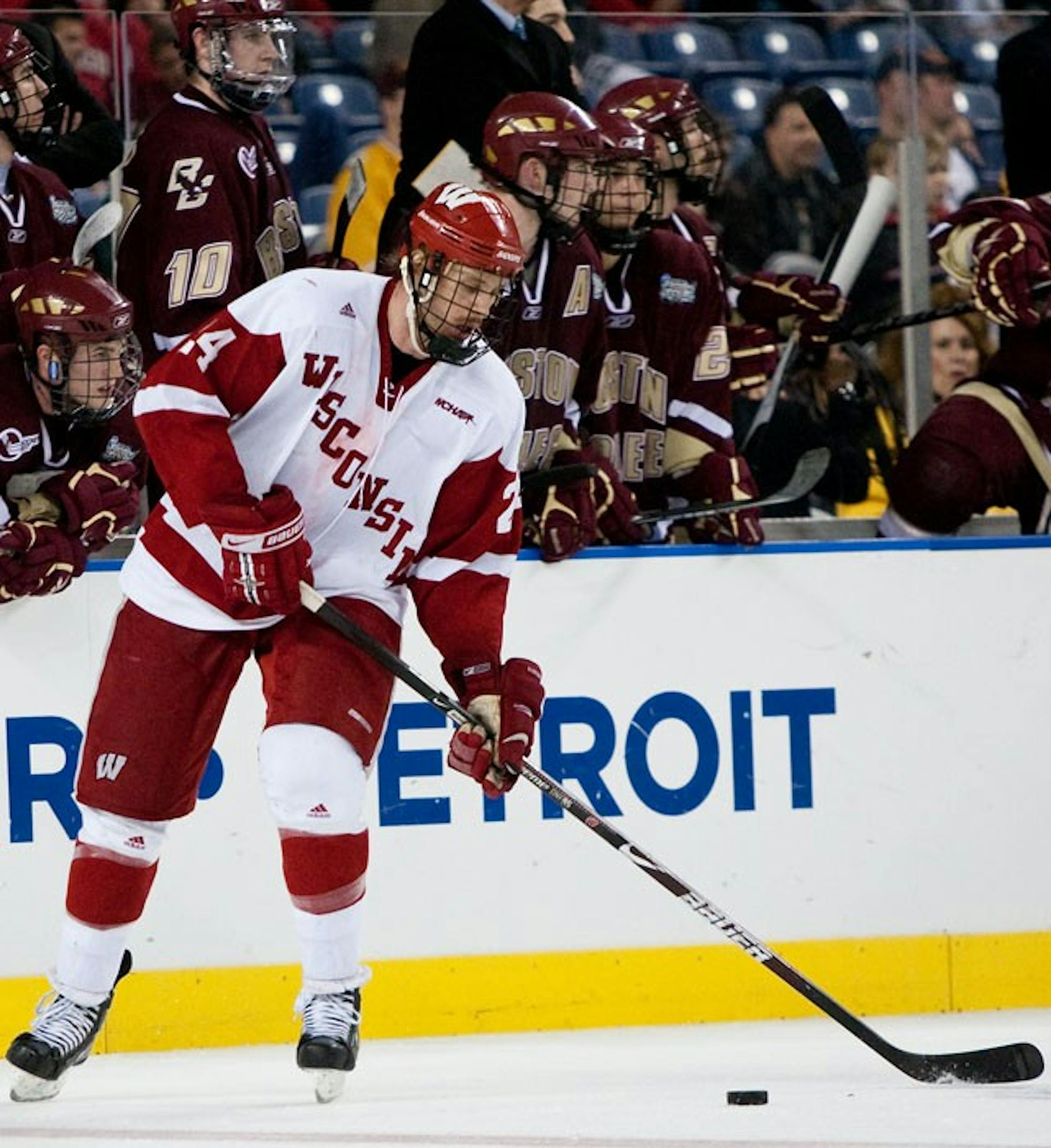 Boston College's speed overwhelms Wisconsin