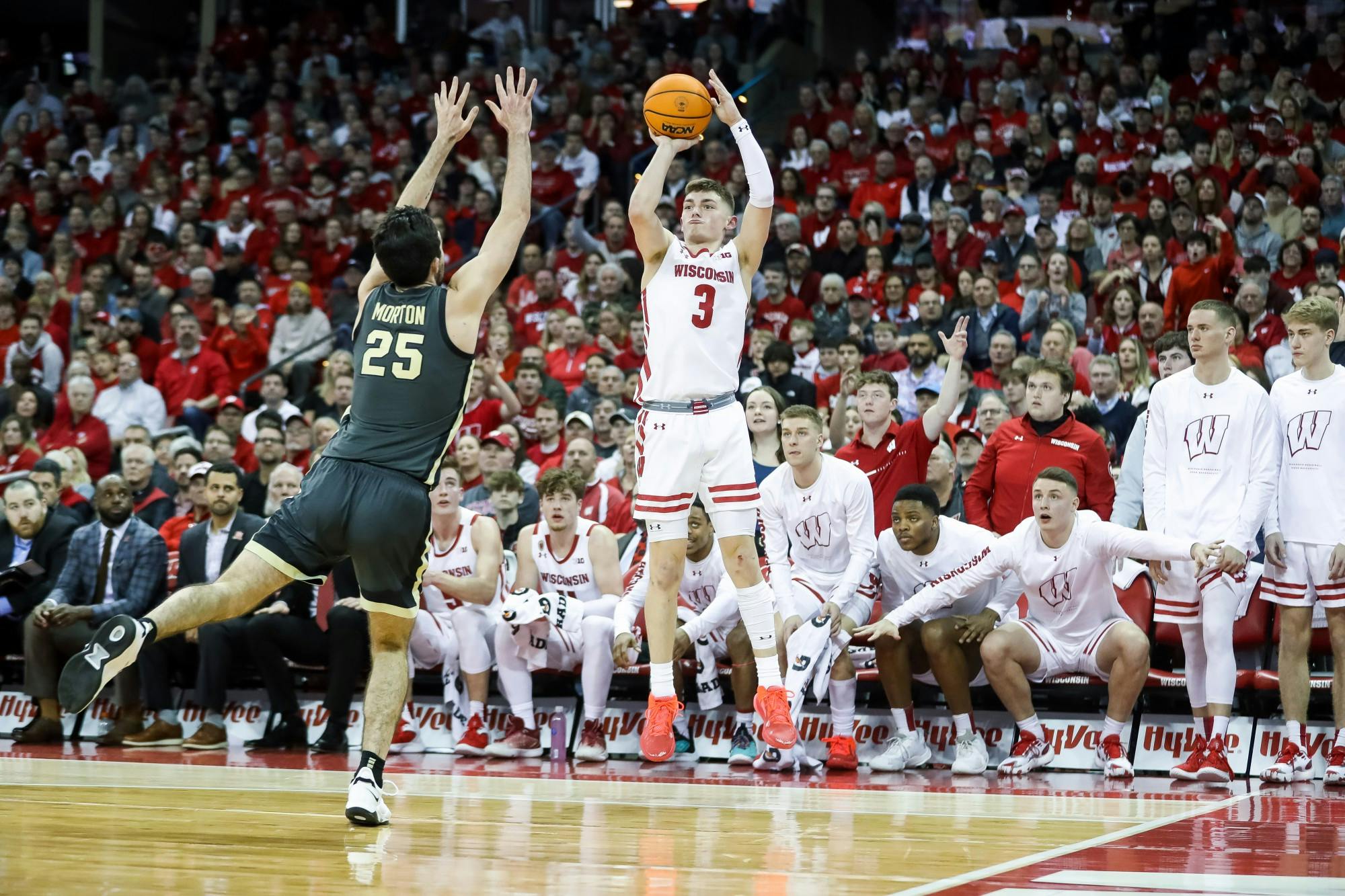 PHOTOS: Wisconsin Loses 61-63 To Purdue On Senior Night - The Daily ...