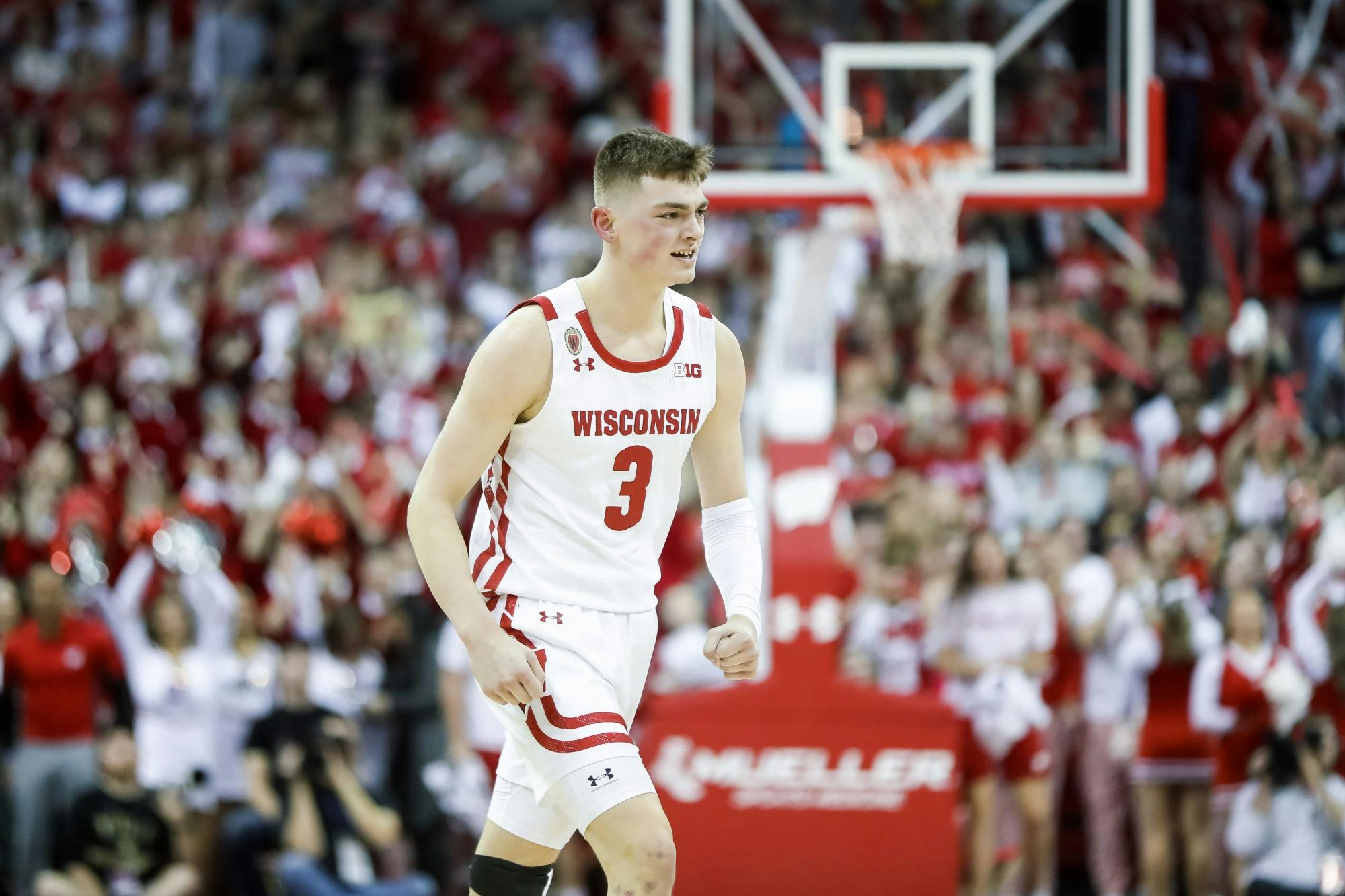 PHOTOS: Wisconsin Loses 61-63 To Purdue On Senior Night - The Daily ...