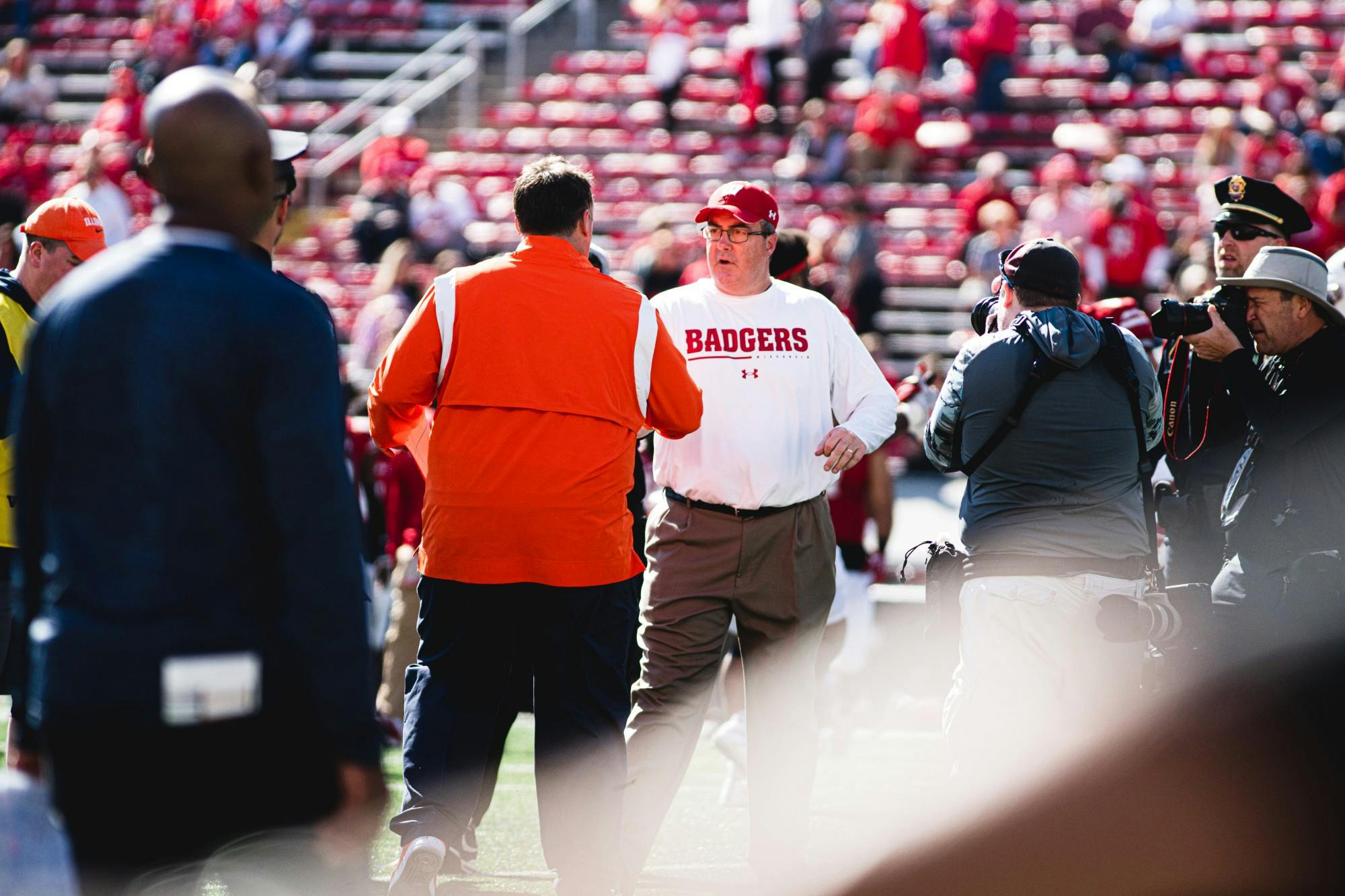 BREAKING: Wisconsin’s Paul Chryst Out As Head Coach, Jim Leonhard To ...