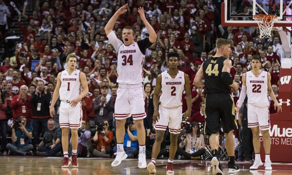 Brad Davison is leading the Badgers into what they hope is a deep Big Ten Tournament run.&nbsp;