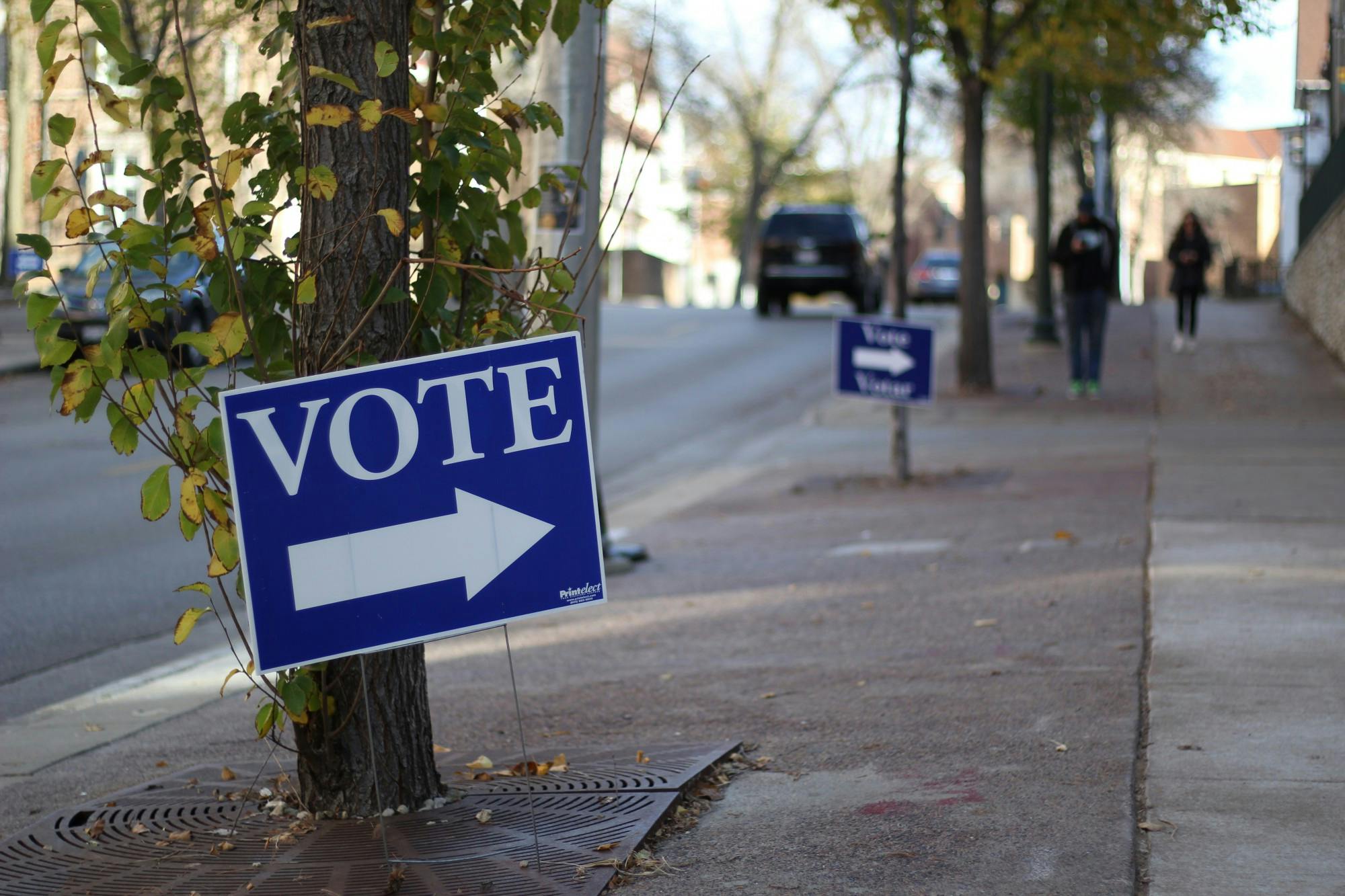 Drake White-Bergey Election Voting.JPG