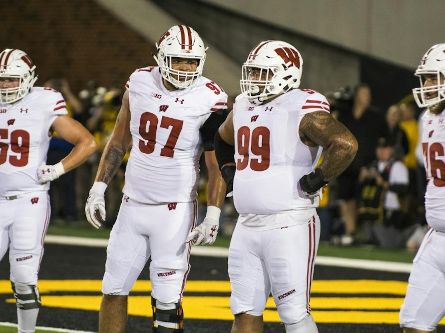 With four members of the secondary limited or out of practice this week, Wisconsin's front seven will need to maintain gap control to contain Illinois' potent zone-read attack.