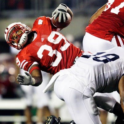 Badgers playing for the seniors