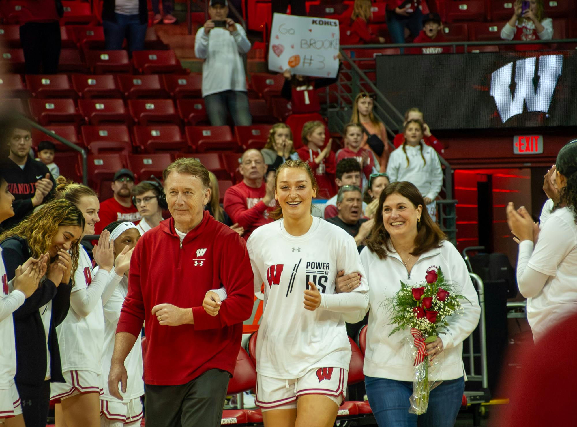 Wisconsin Badgers Women’s Basketball Drops Home Loss To Michigan State ...