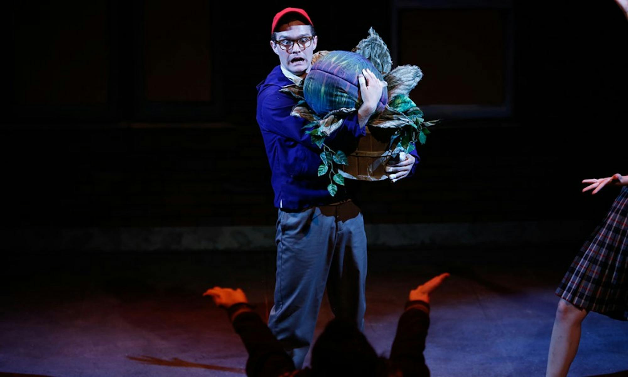 With comical performances and a bizarre plant that talks and sings, “Little Shop of Horrors” has it all.