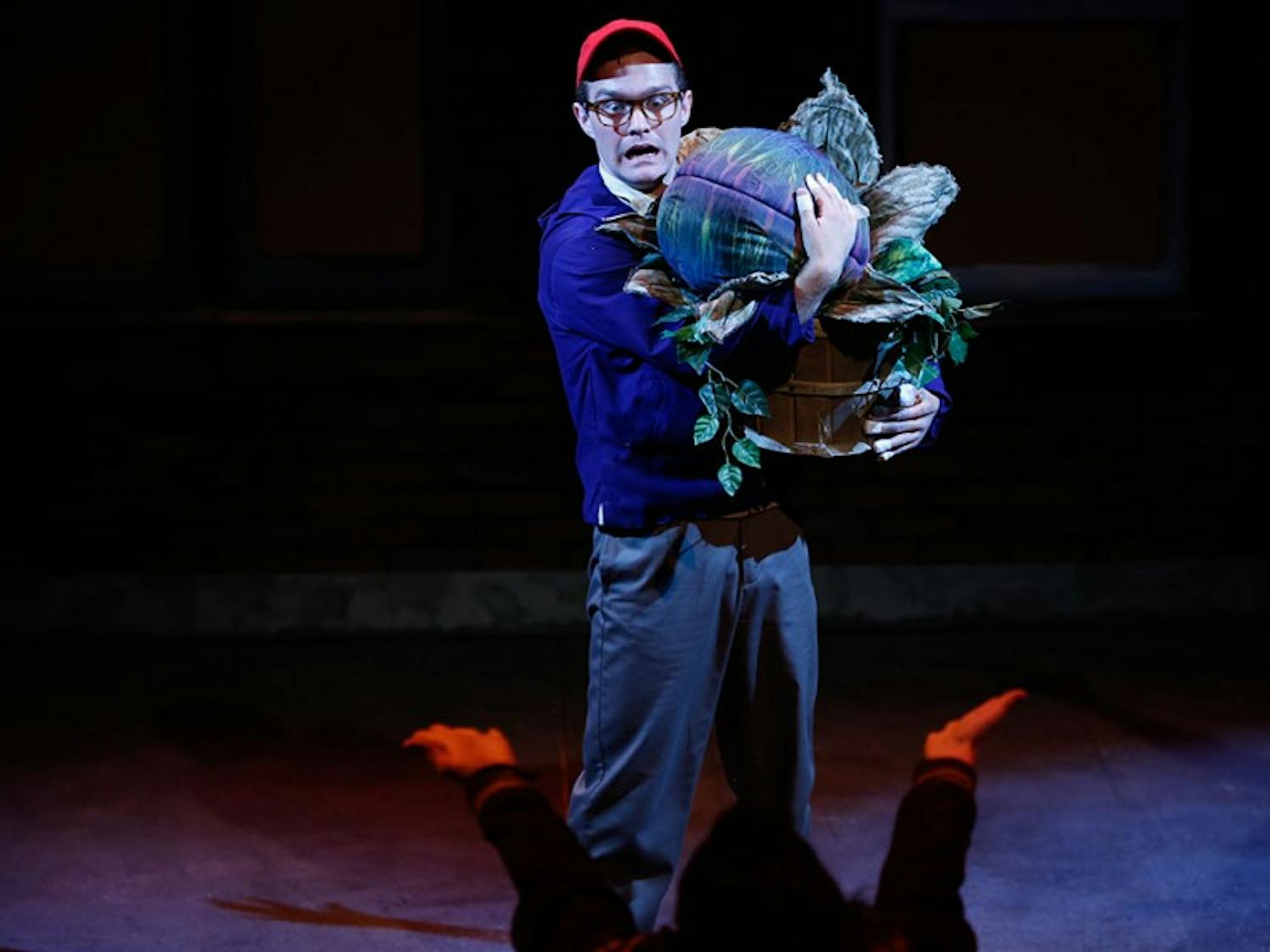 With comical performances and a bizarre plant that talks and sings, “Little Shop of Horrors” has it all.