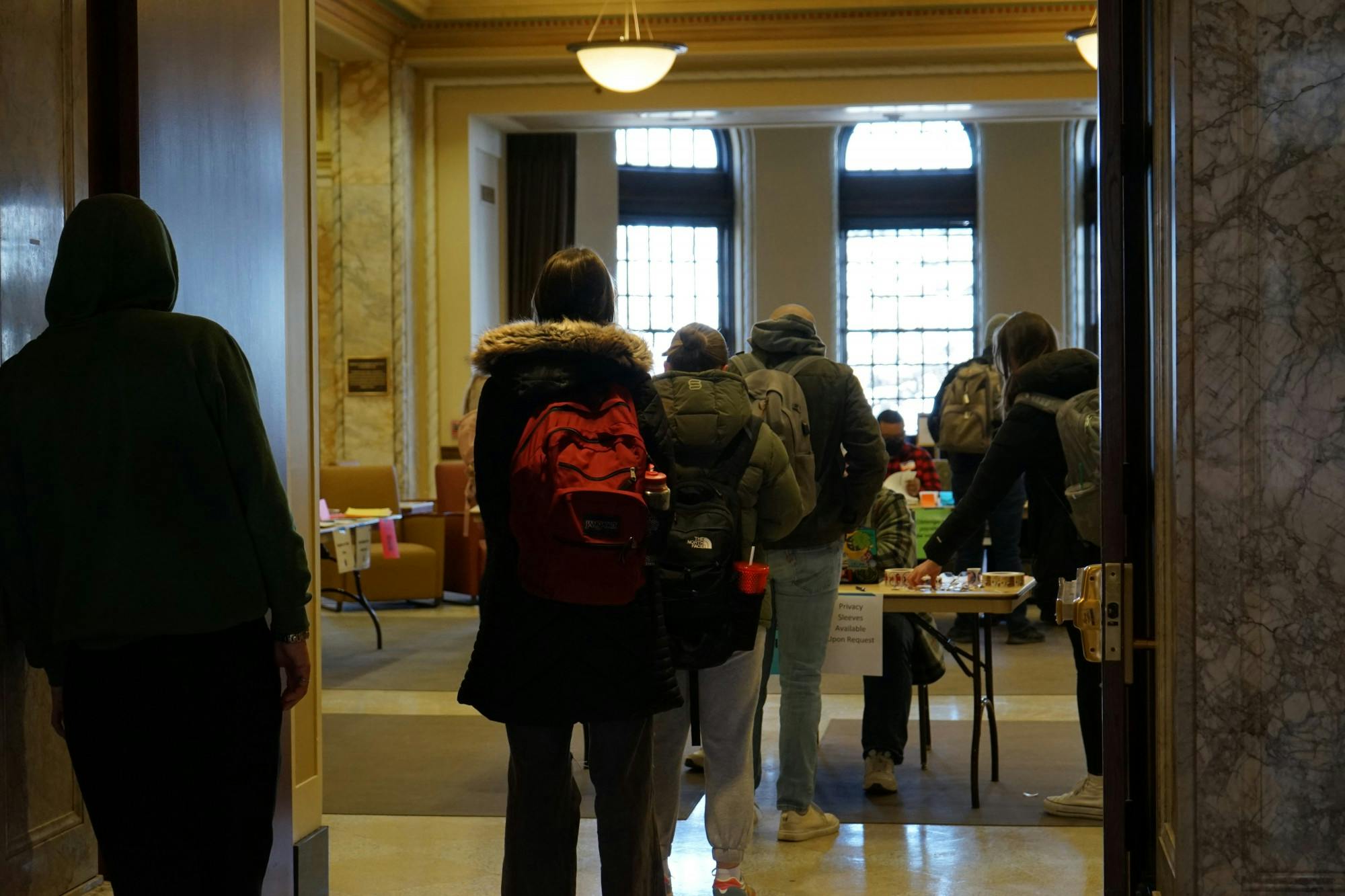 Updated: UW-Madison Students Get Out To Vote In Decisive Wisconsin ...