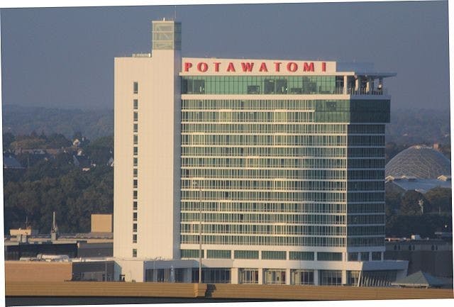 potawatomi casino in wisconsin