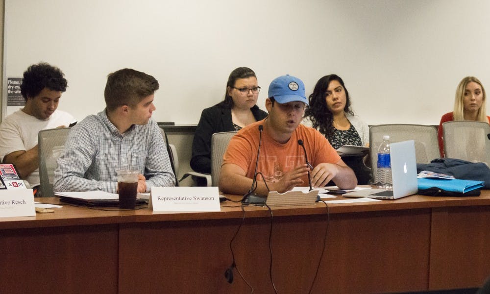 Student Services Finance Committee Representative Max Goldfarb called the Greater University Tutoring Services eligibility hearing a "slam dunk."