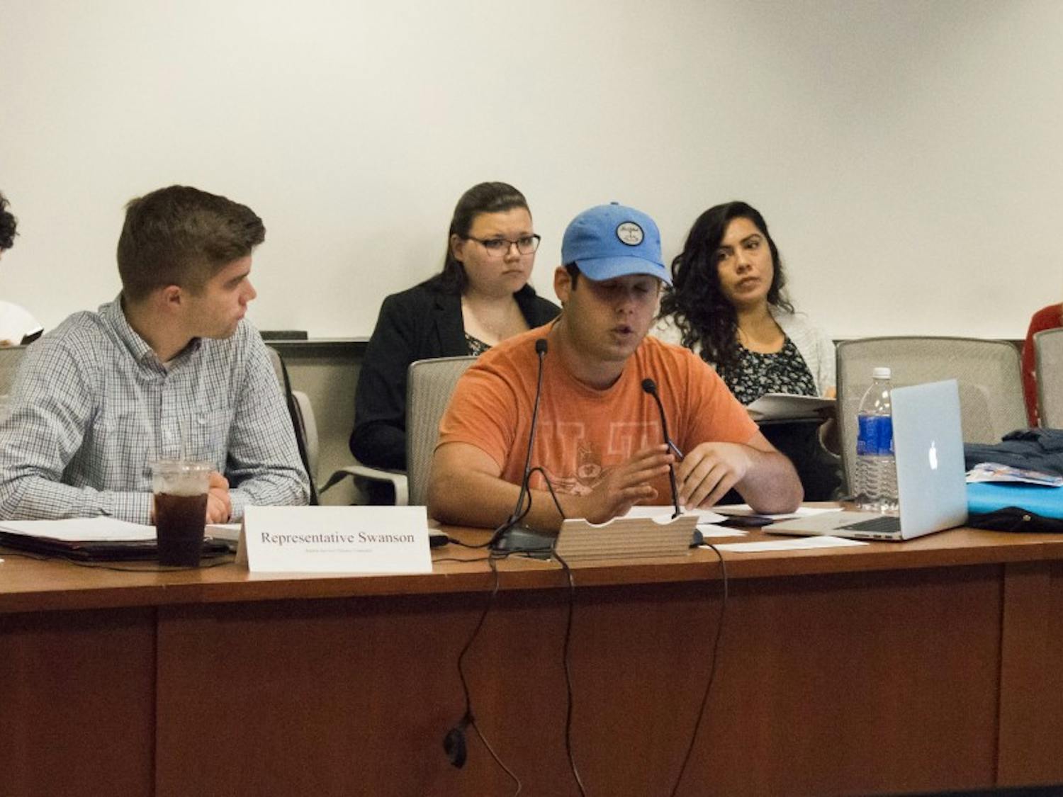 Student Services Finance Committee Representative Max Goldfarb called the Greater University Tutoring Services eligibility hearing a "slam dunk."