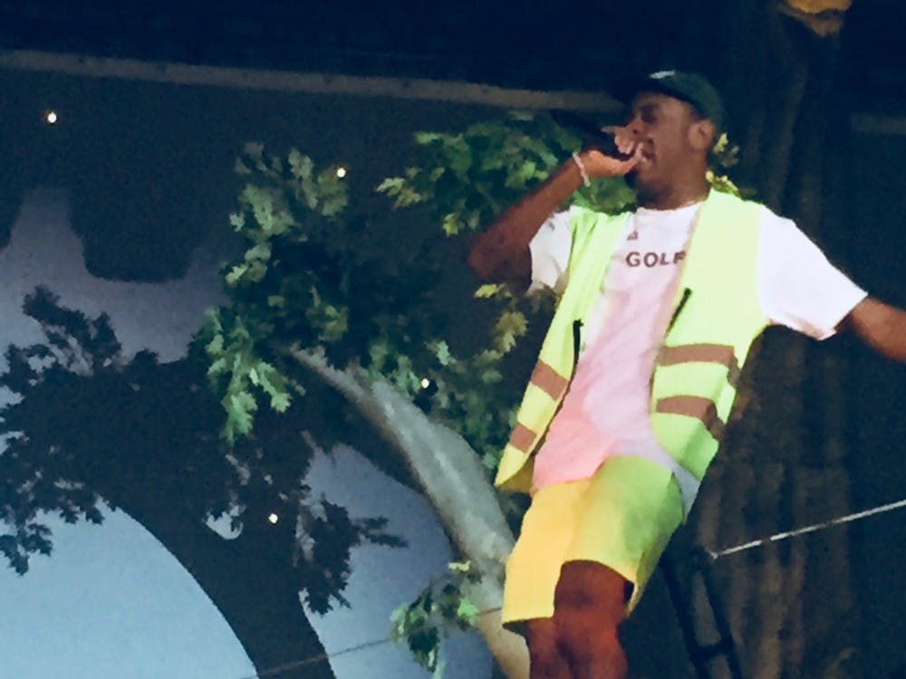 Tyler, the Creator.