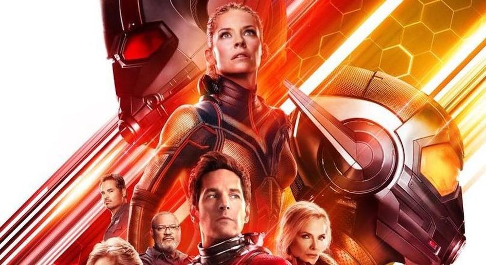 "Ant-Man and the Wasp" is out now in theaters.