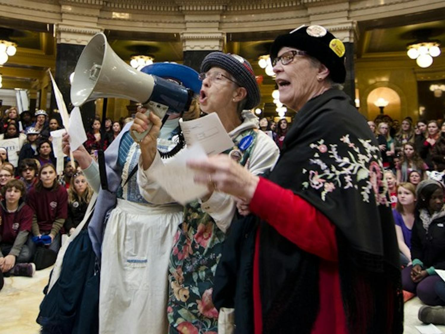 Capitol protesters