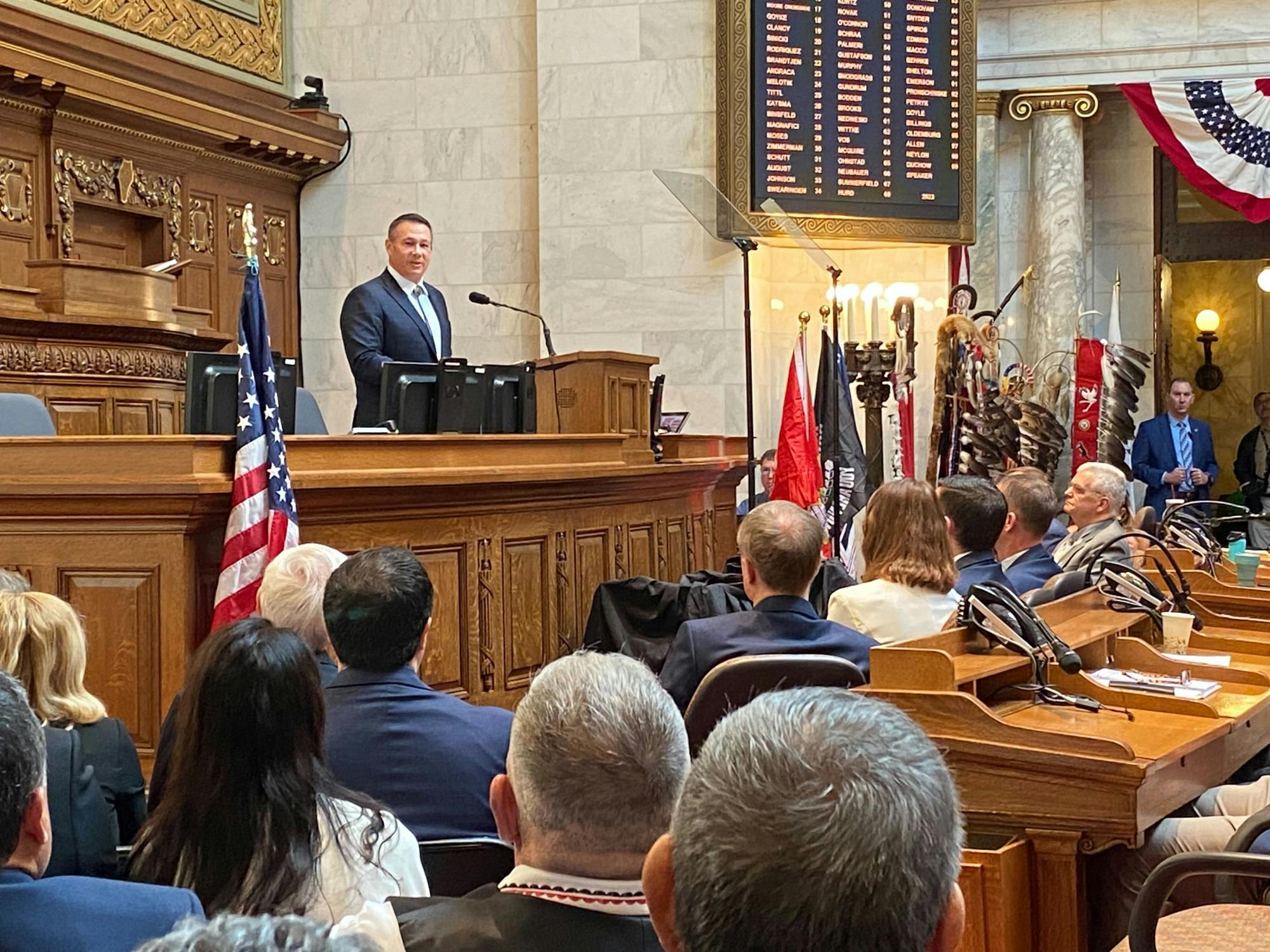 State of Tribes Address James Crawford 2