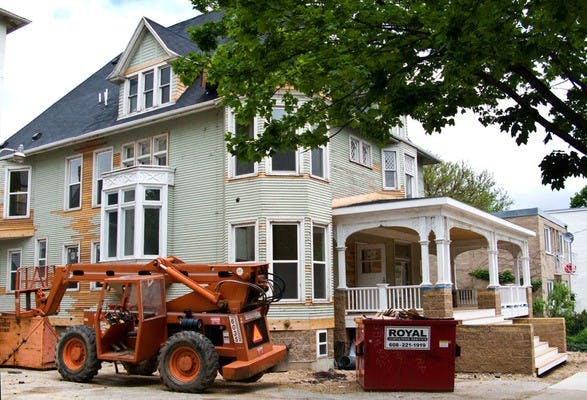 East side apartment construction sparks debate among locals