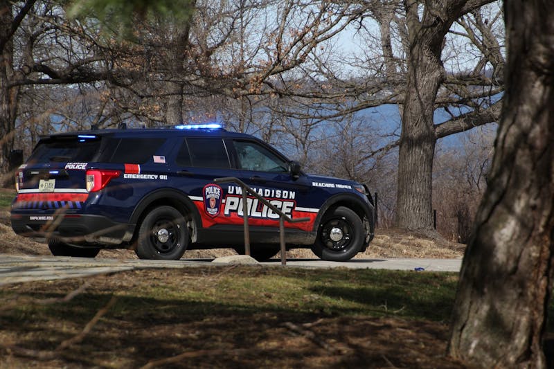 Drake White-Bergey UWPD Police Squad Car.jpg - The Daily Cardinal