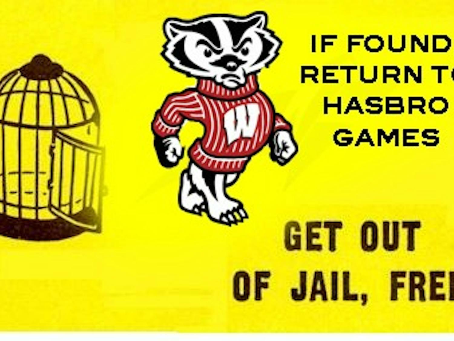 A "Get Out of Jail Free" card found in a pile of puke outside of Kollege Klub by Cardinal correspondents