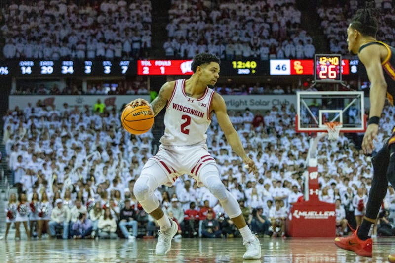 Wisconsin fall to USC, snap five-game win streak