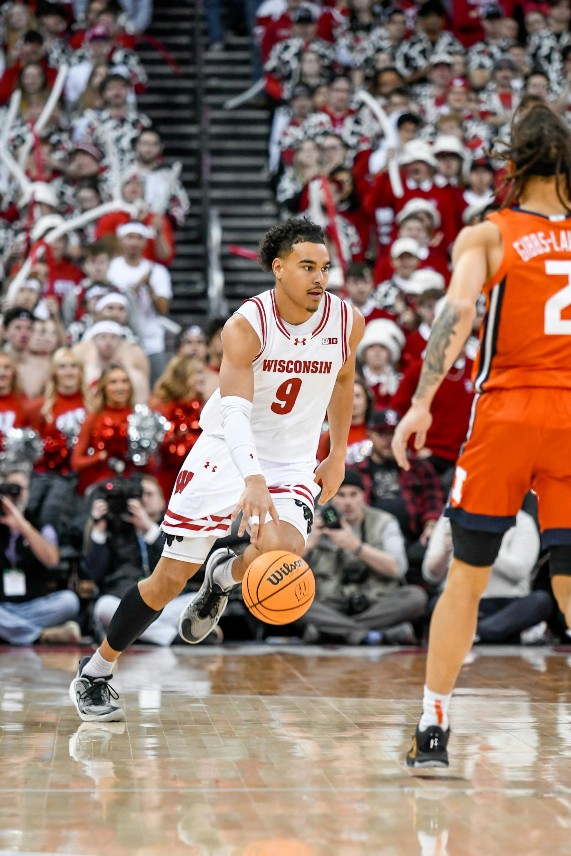 Wisconsin Mens Basketball vs Illinois924.JPG