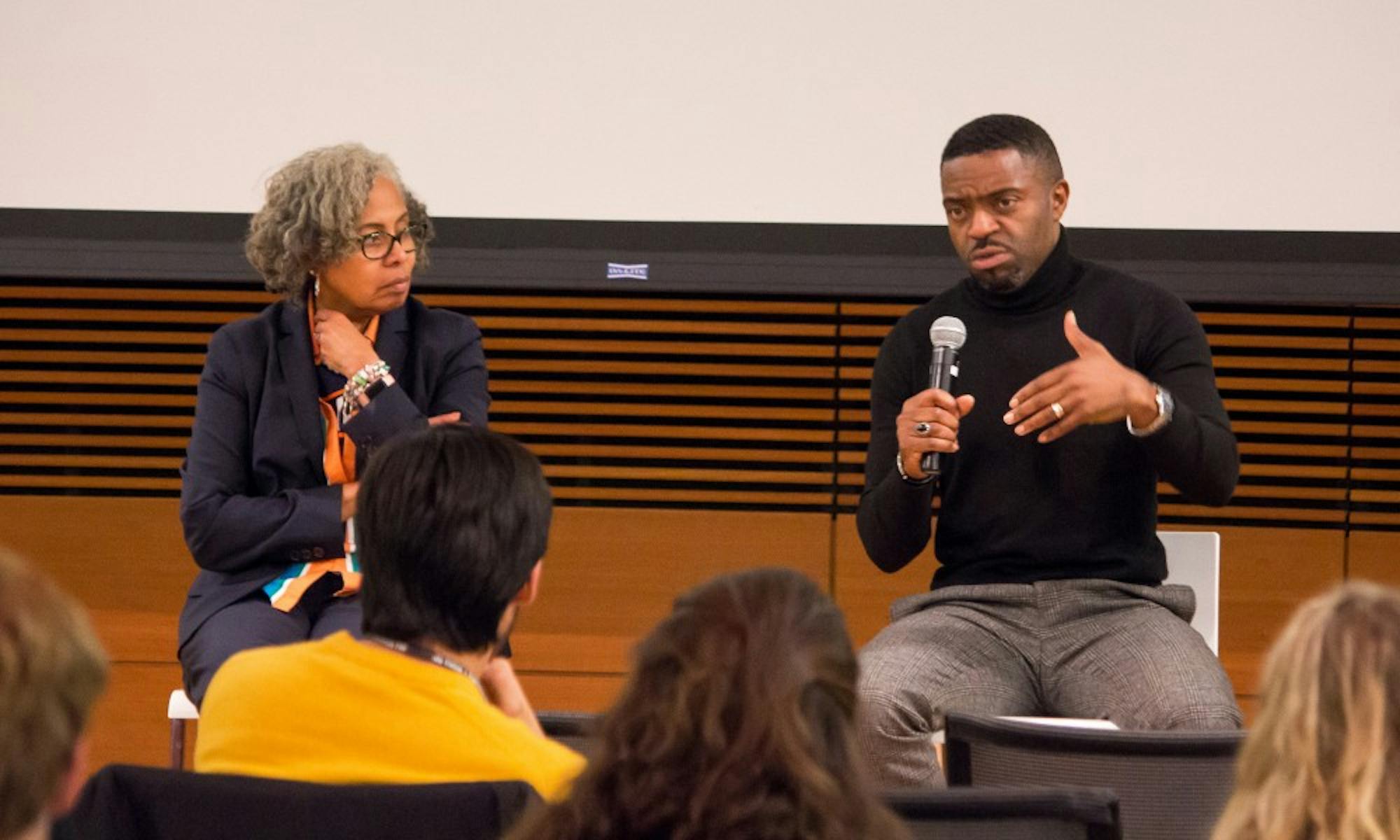 Prominent UW-Madison professors Gloria Ladson-Billings and Faisal Abdu’Allah shared information about education in journalism and art, respectively, as part of the Distinguished Lecture Series Thursday.