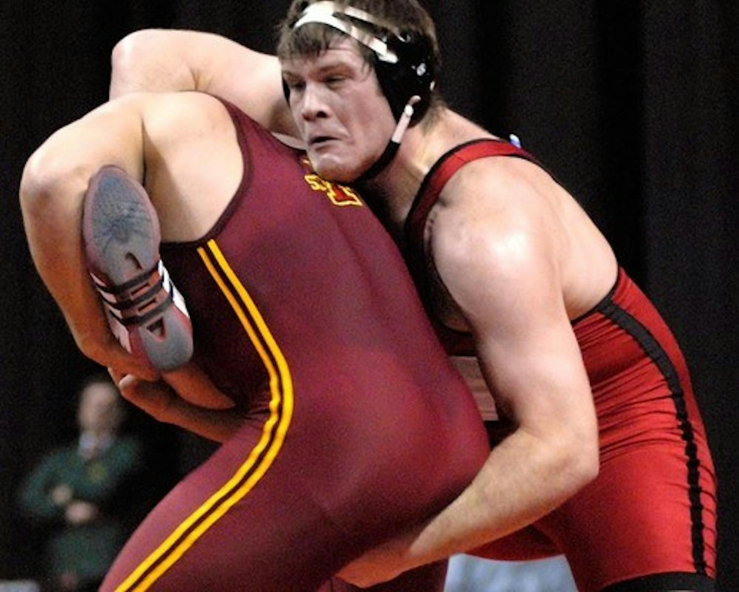 Wisconsin wrestling finishes in 13th place at the Cliff Keen Invitational