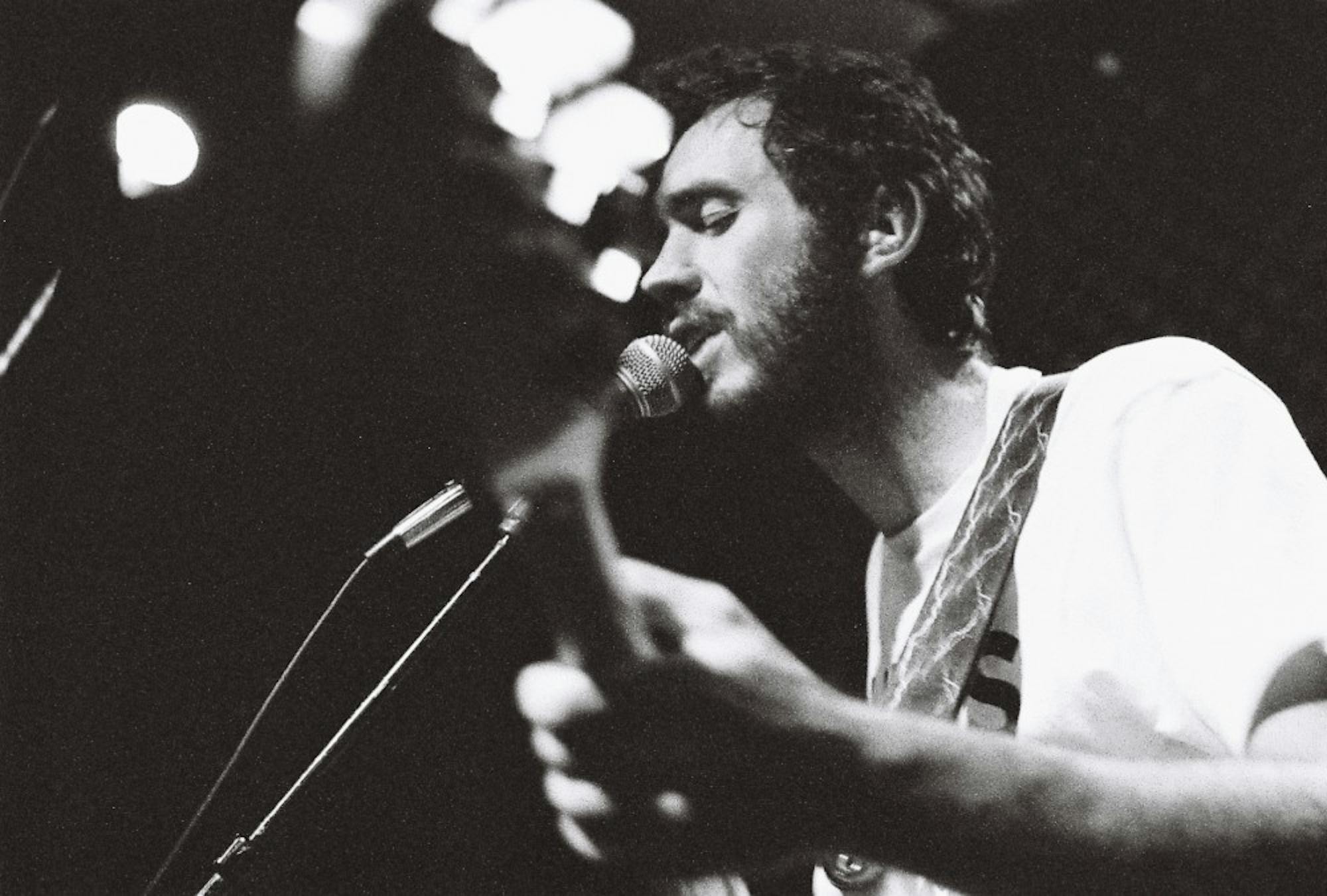 AJJ&nbsp;maintains a high consistency of lyrical despondency, ironic optimism and tactless candidness in their music. Above is&nbsp;Ben Gallaty, bassist for the band.