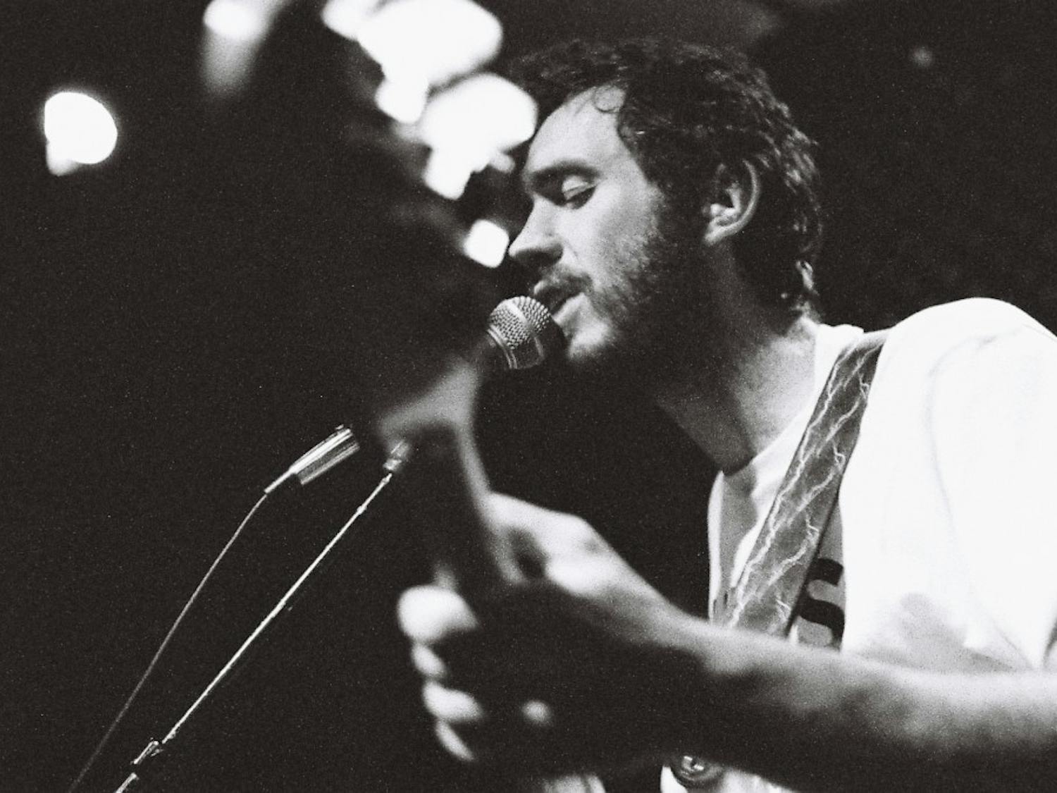 AJJ&nbsp;maintains a high consistency of lyrical despondency, ironic optimism and tactless candidness in their music. Above is&nbsp;Ben Gallaty, bassist for the band.