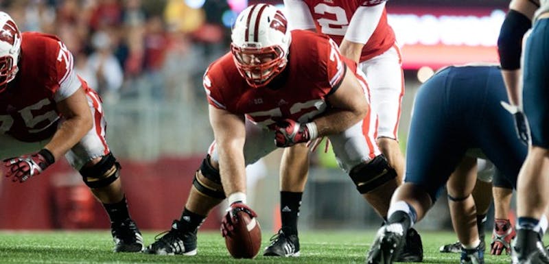 Wisconsin football has been dubbed "OLU" for its constant supply of powerful and skilled offensive linemen.