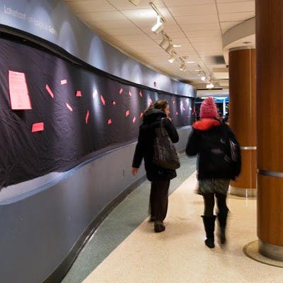 Campus Women's Center recognizes World AIDS Day