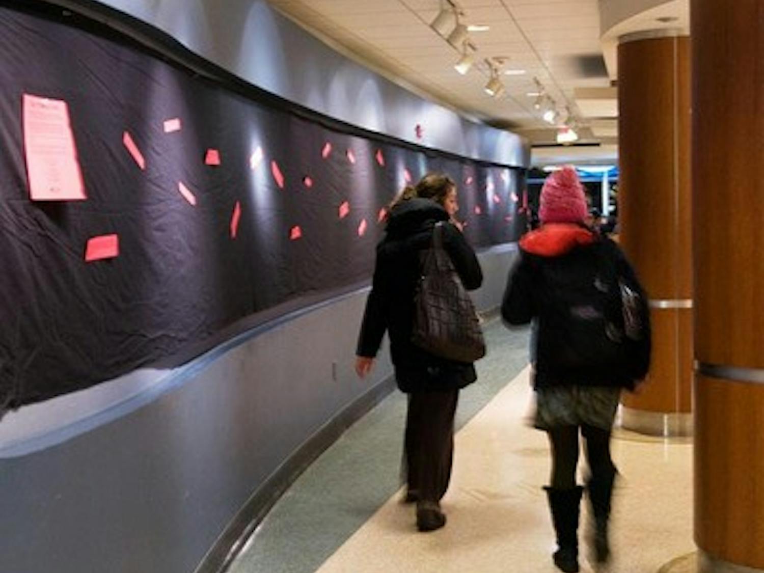 Campus Women's Center recognizes World AIDS Day