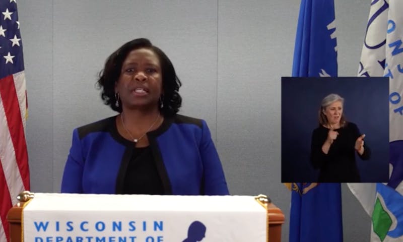 The superintendent discussed disparities in internet access, especially for children of color and children in poverty, as well as funding for special education and mental health services.