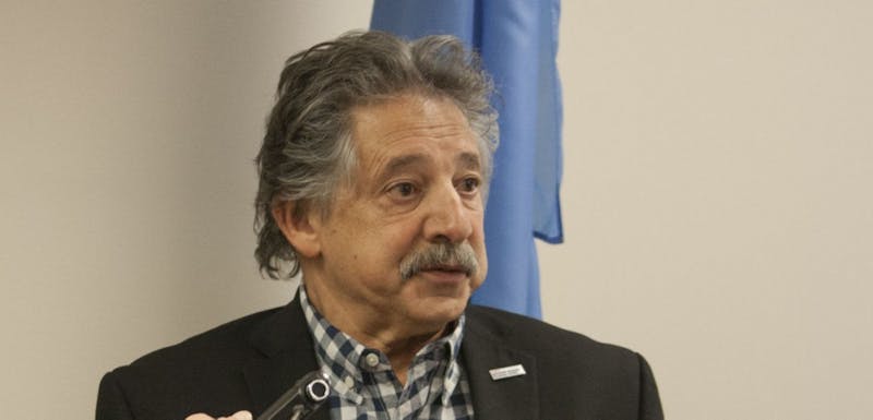 Soglin spoke at a press conference Wednesday, responding to the DA's decision not to indict the MPD officer who shot Tony Robinson.