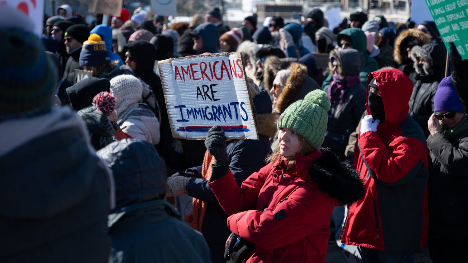 This action project was created by The Daily Cardinal editorial staff with support from the Evjue Foundation.