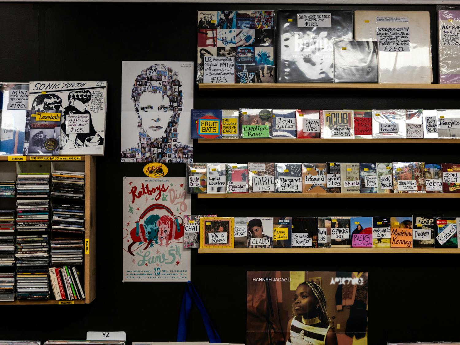 PHOTOS: B-Side Records – A small business with an impactful history 