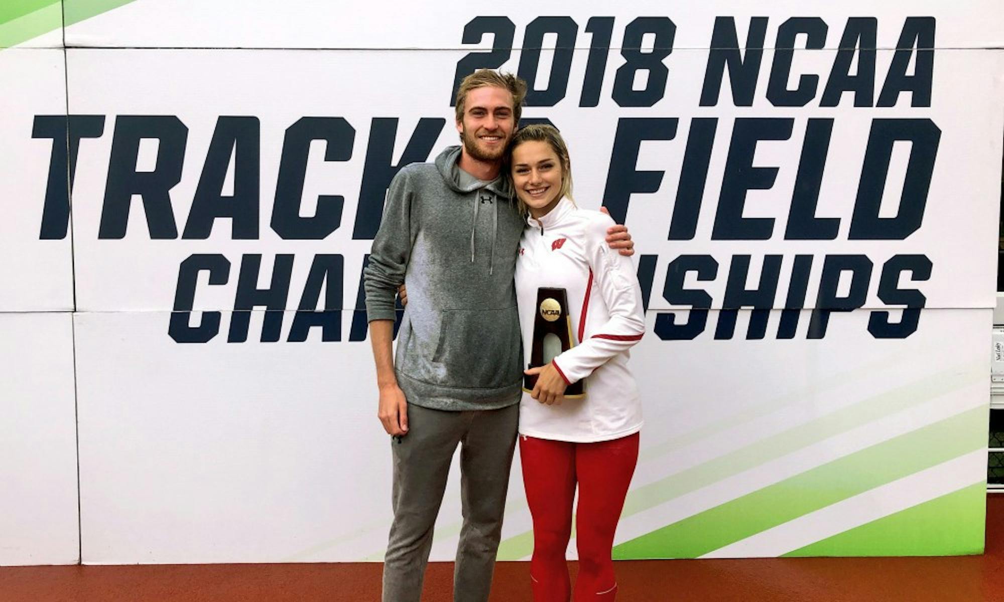 With titles in the men's 1500 and women's heptathlon, Wisconsin was one of only five schools with a men's and women's individual national champion.