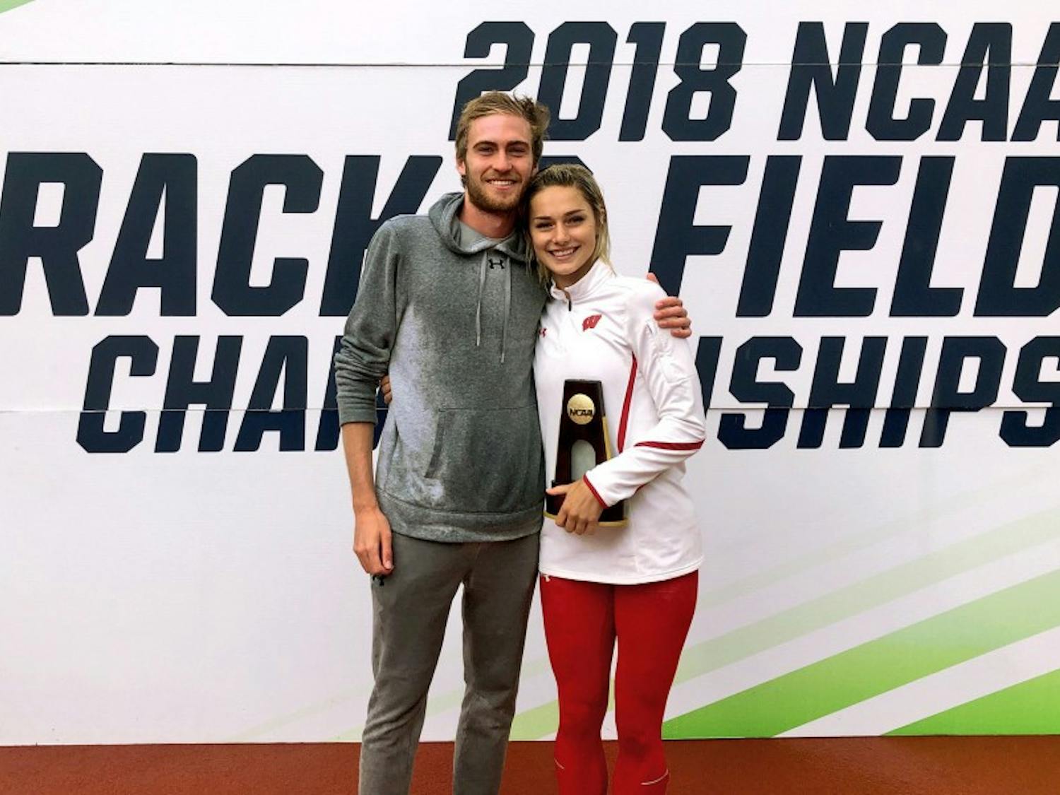With titles in the men's 1500 and women's heptathlon, Wisconsin was one of only five schools with a men's and women's individual national champion.