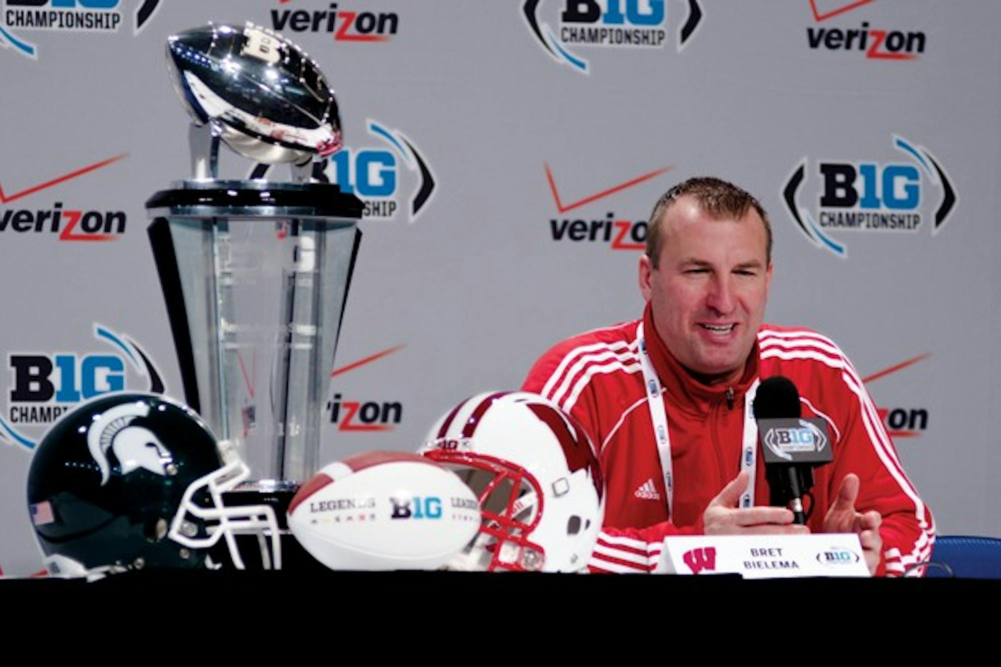 Photos: The B1G Championship Press Conference