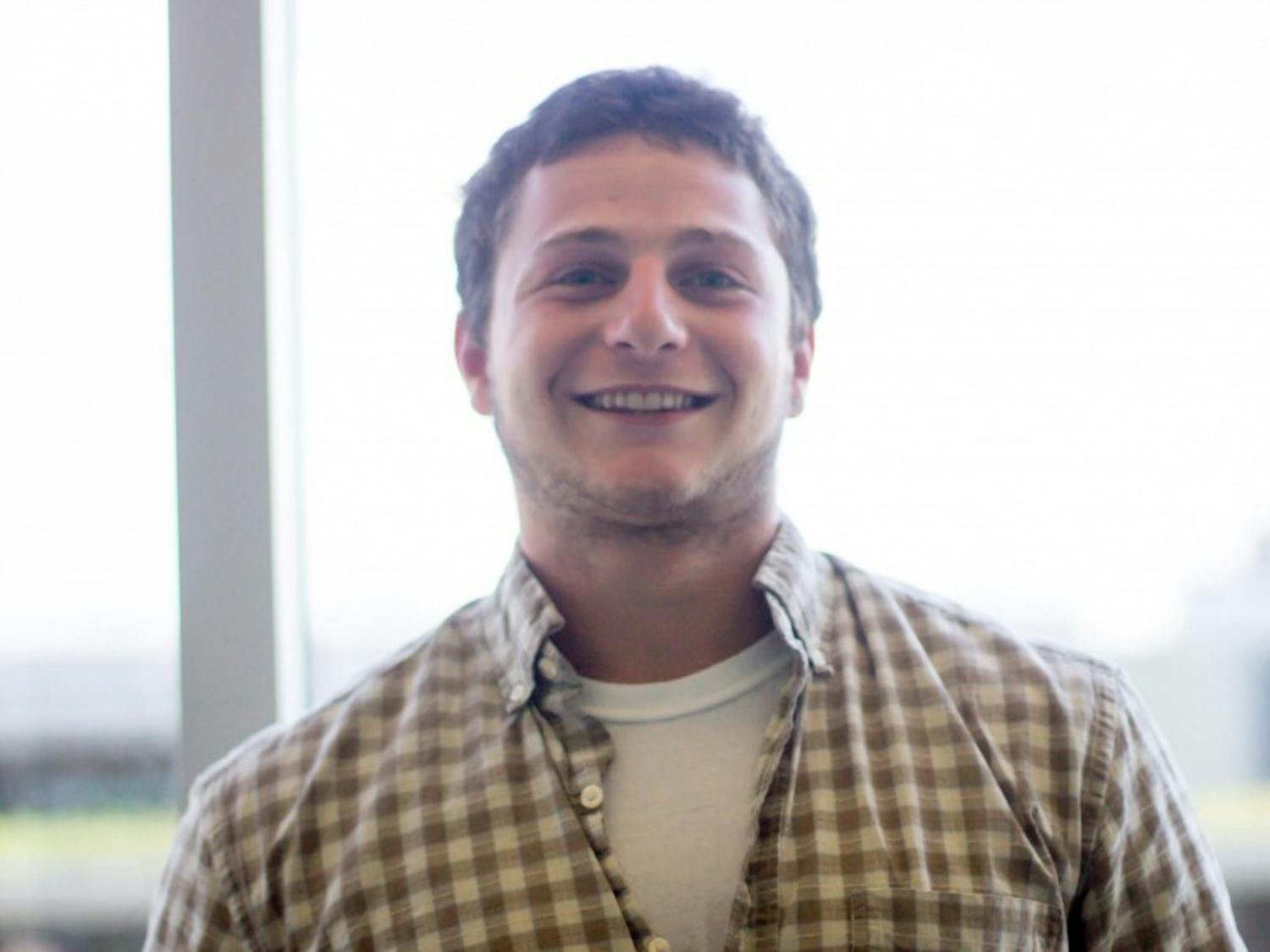 Carter Kofman, above, is a co-chair of Live Free, a UW-Madison student organization promoting student wellness and recovery. The organization received student segregated fee funding for the first time at Thursday’s Student Services Finance Committee meeting.