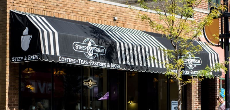 Steep & Brew opened in 1979, and moved to its State Street location in 1983, where it served customers for more than 30 years.