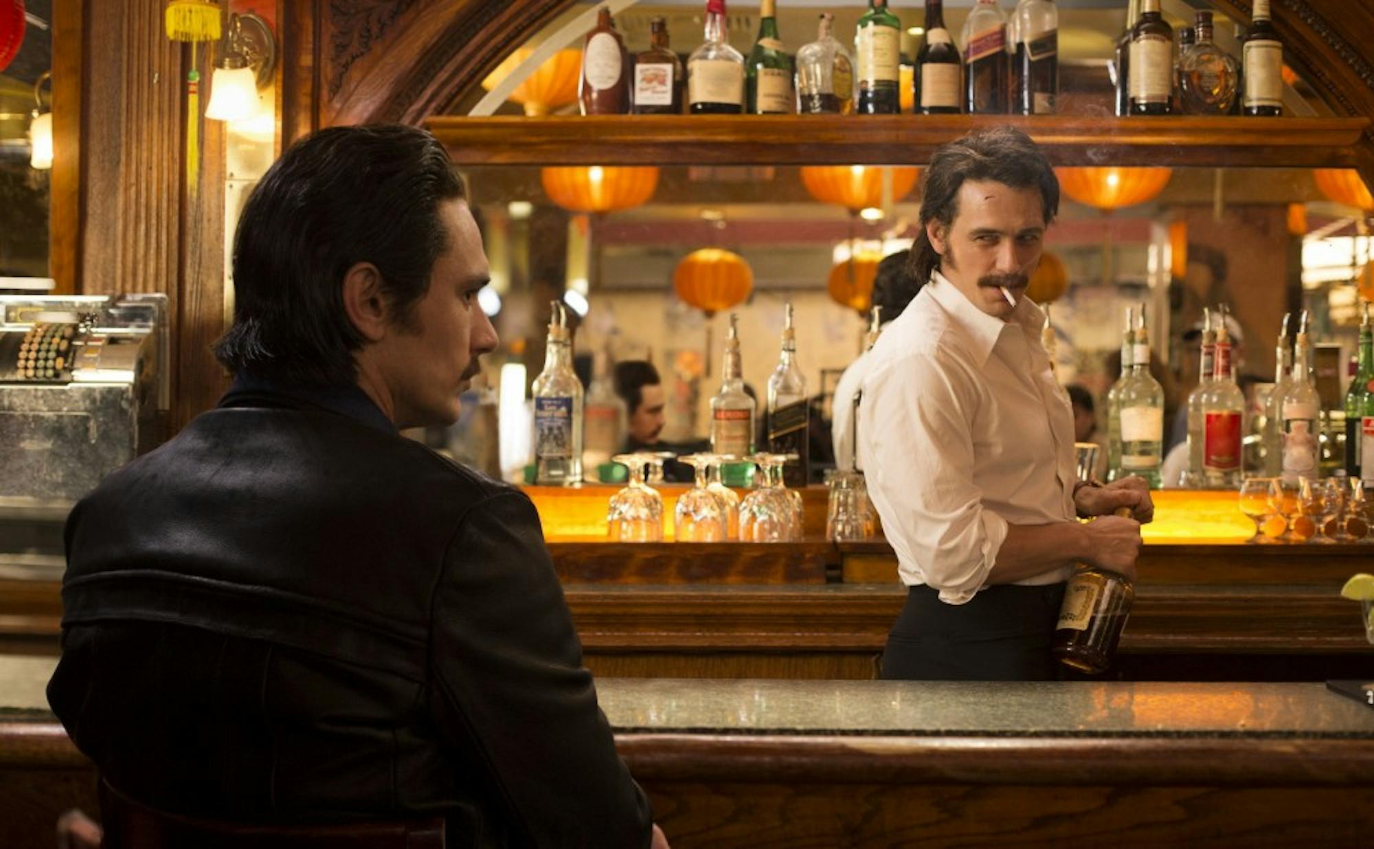 James Franco plays a set of twins on&nbsp;HBO's "The Deuce," premiering Oct. 10 at 8 p.m.