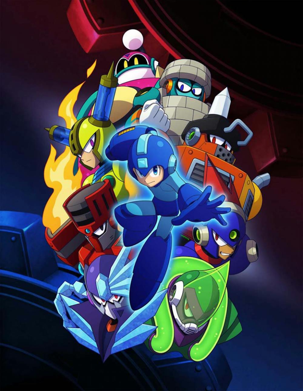 "Mega Man 11" is out now for PC, PlayStation&nbsp;4, Xbox One and Switch.