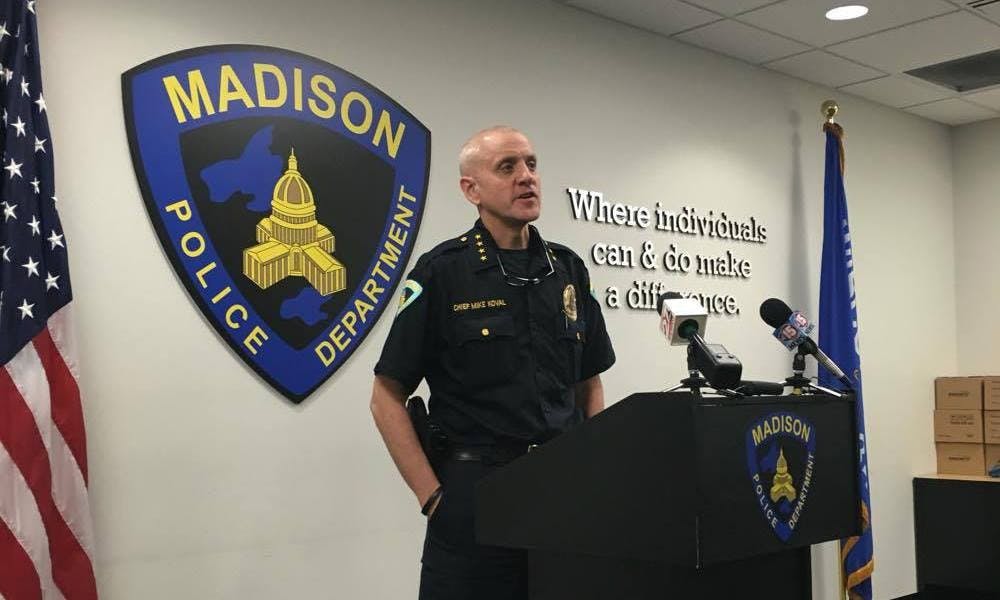 Madison Police Department is investigating the fifth murder of 2016 and Chief Mike Koval said it relates to the third.