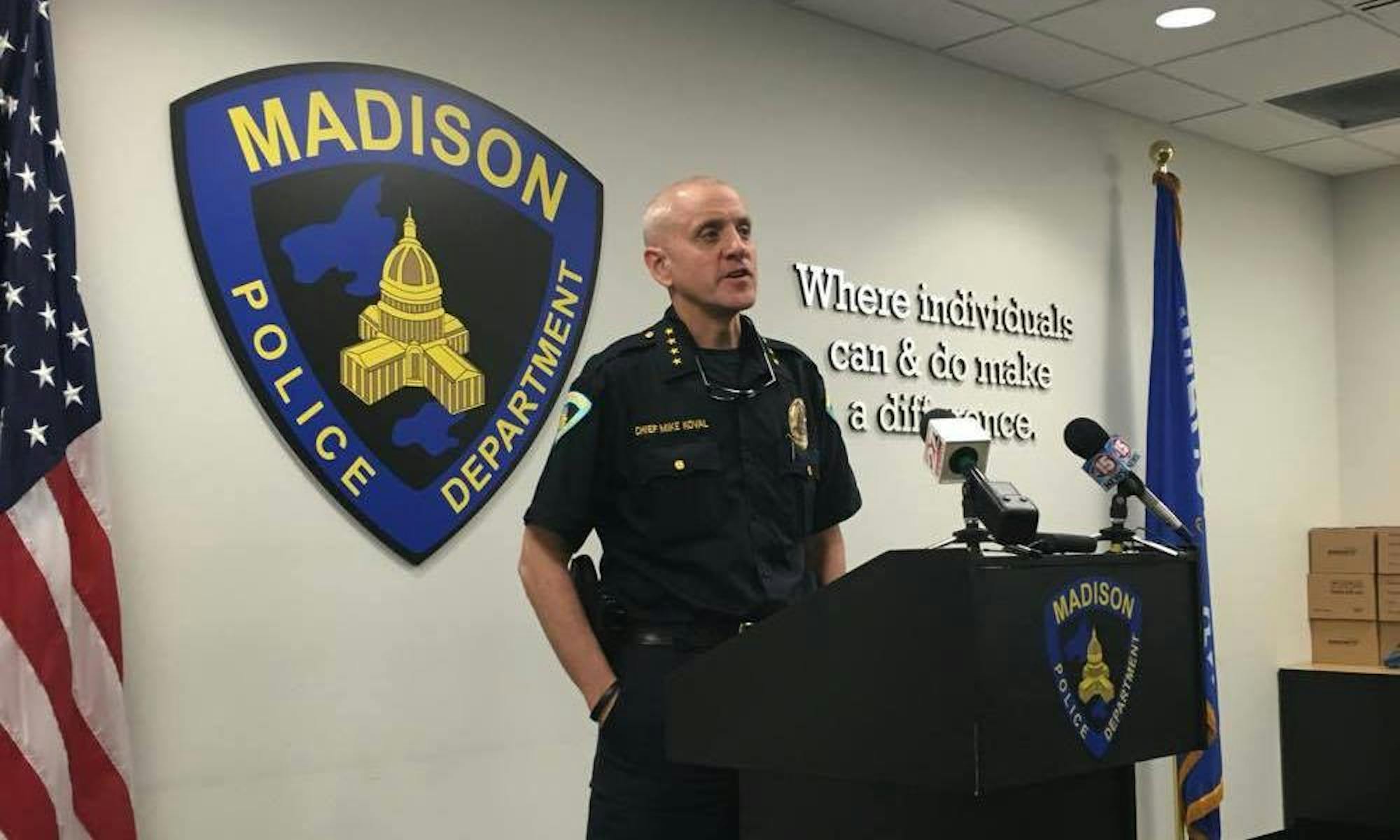 Madison Police Department is investigating the fifth murder of 2016 and Chief Mike Koval said it relates to the third.